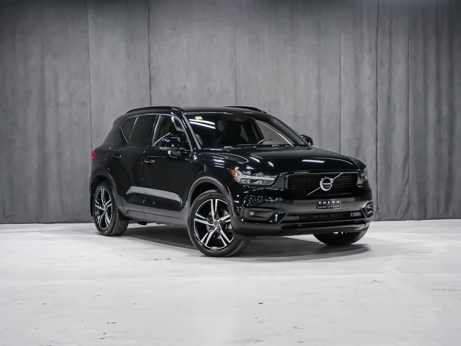 2021 Volvo XC40 T5 R-DESIGN ADVANCED Black