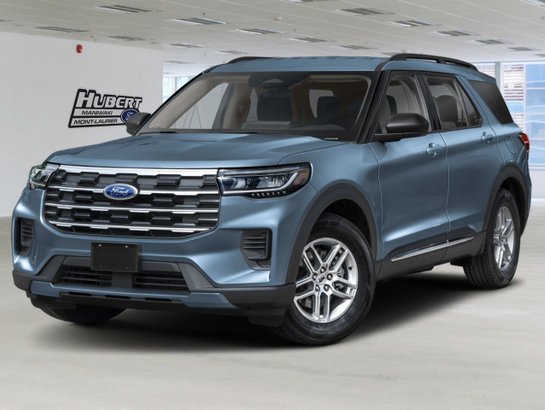 2026 Ford Explorer 2026 Vapour Blue Metallic
