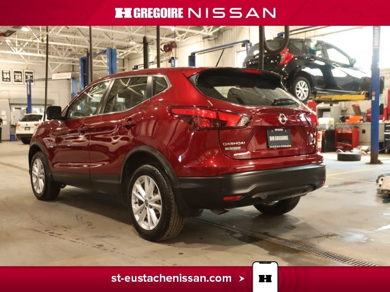 Nissan Qashqai SE4566 | SV DEM. A DISTANCE SIEGES CHAUFFANTS APPLE CARPLAY 2019 Rouge Laval - photo #5