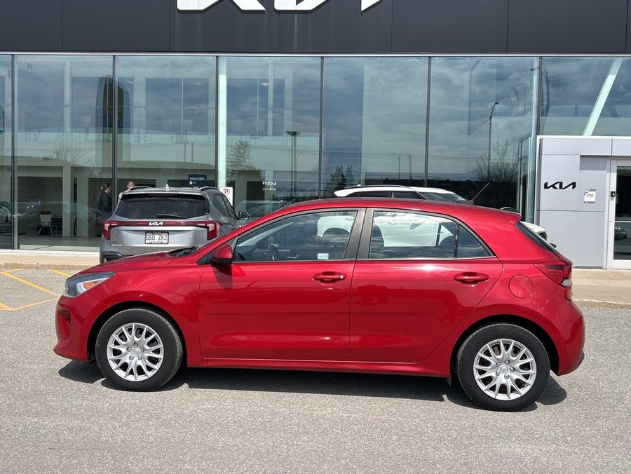 2018 Kia Rio 5 portes 2018 Red
