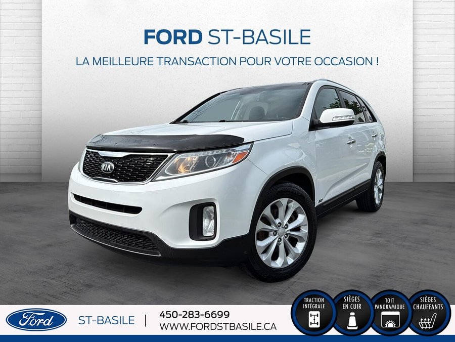2014 KIA SORENTO 2014 White