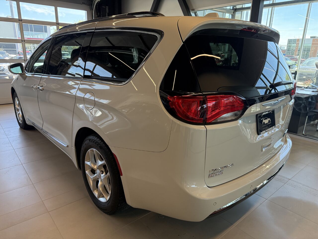 2020 Chrysler Pacifica Hybrid