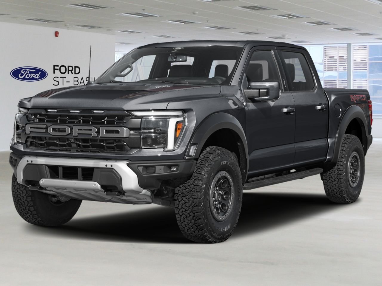 2026 Ford F-150 Agate Black Metallic Saint-Basile-le-Grand - photo #0