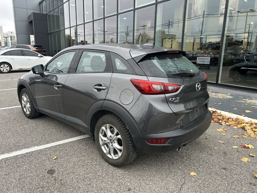 Mazda CX-3 2022 Gris