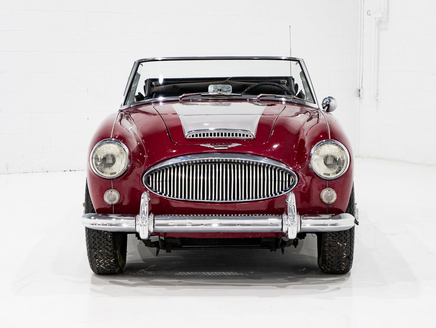 Austin Healey 3000MKIII 1960 1960 Rouge
