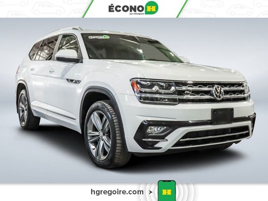 Volkswagen Atlas 2019 2019 Blanc