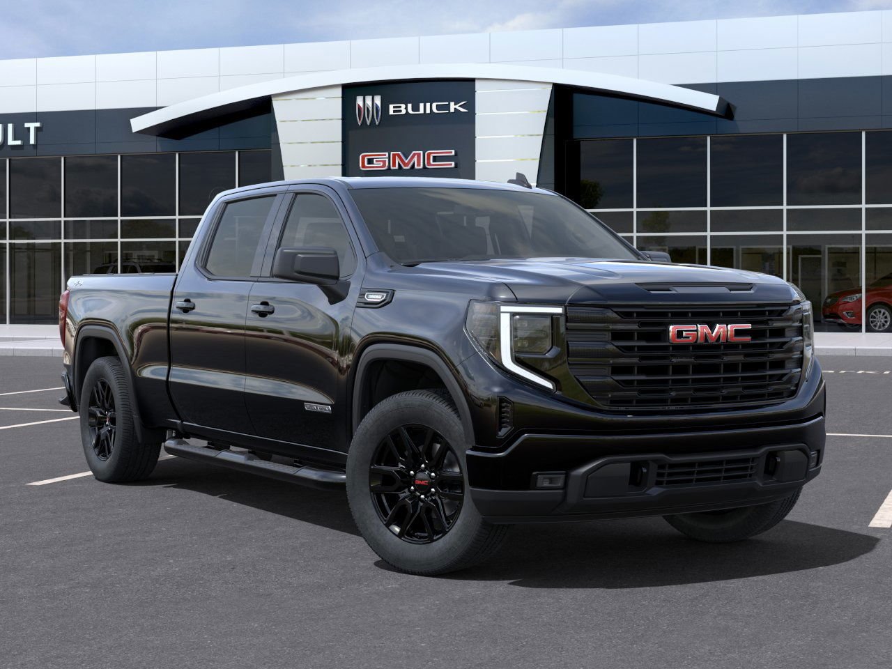 2025 GMC Sierra 1500 Elevation Onyx Black Granby - photo #6