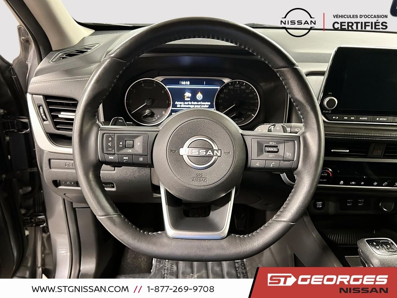 Nissan Rogue 2024 Gris Saint-Georges - photo #11