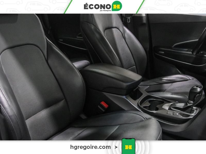 Hyundai Santa Fe 2017 Argent Blainville - photo #27