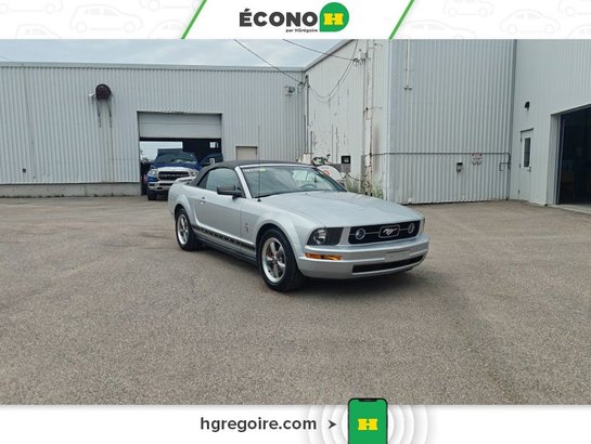 Ford Mustang 2006 2006 Argent