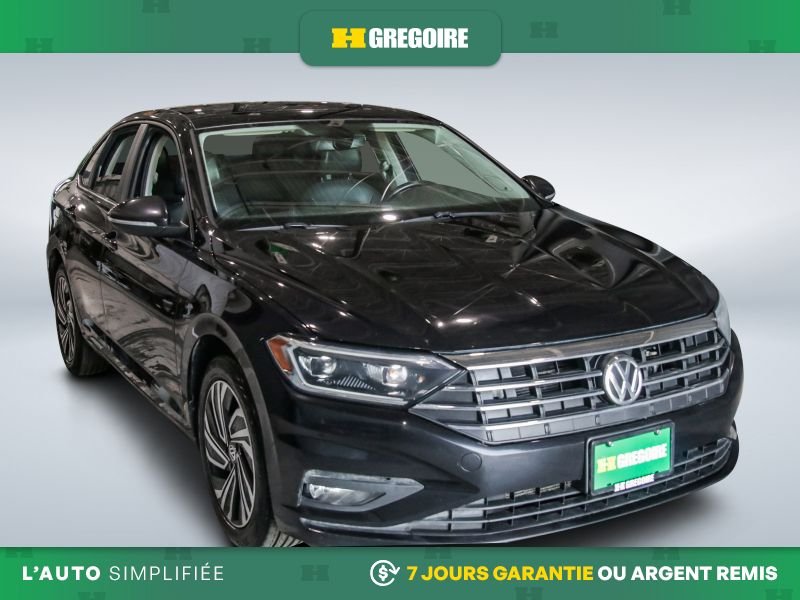 Volkswagen Jetta 2019 2019 Noir