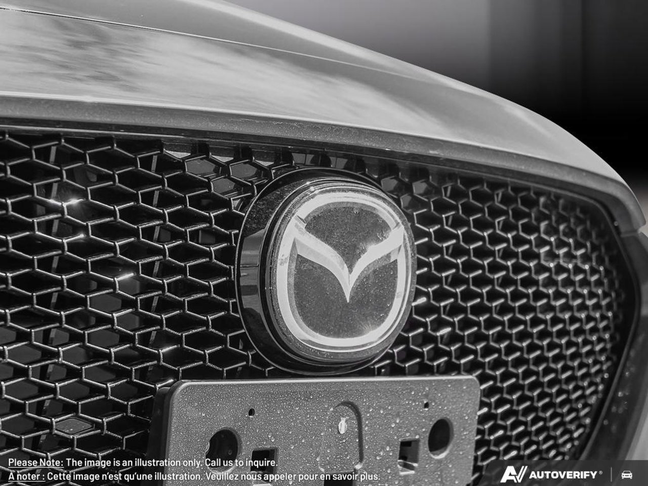 2026 Mazda Mazda3 Sport JM1BPALL1T1891463 Machine Grey Metallic Mirabel - photo #8