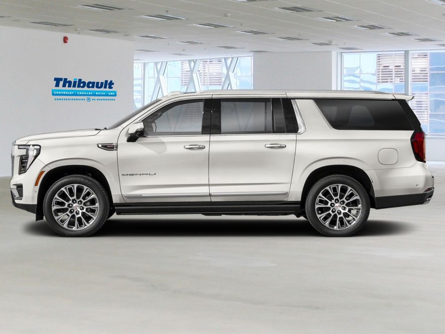 GMC Yukon XL 4 RM 4 portes Denali 2026 Blanc glacier 3 couches