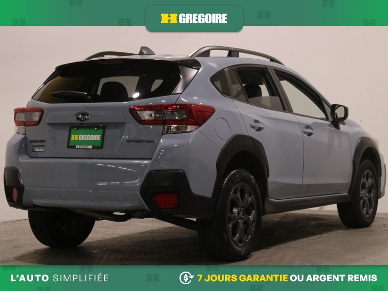 2023 Subaru Crosstrek Grey Laval - photo #8