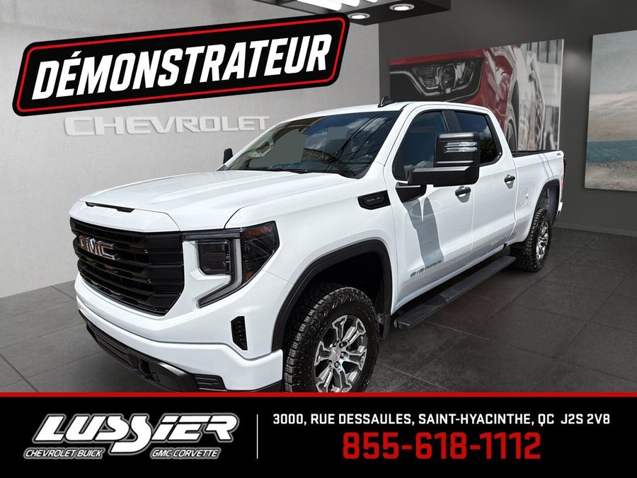 GMC Sierra 1500 2026 2026 BLANC SOMMET
