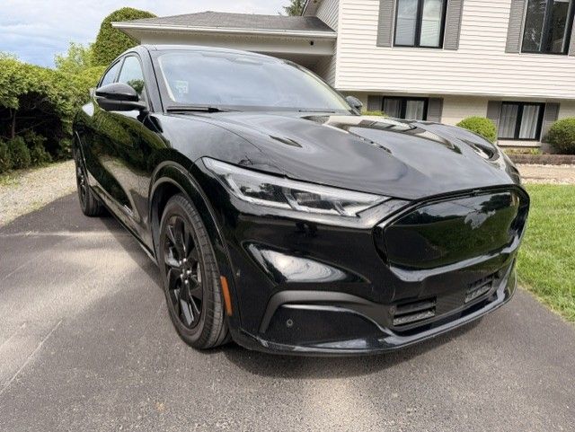 Black 2023 Ford Mustang Mach-E SUV / Crossover All-Wheel Drive Automatic