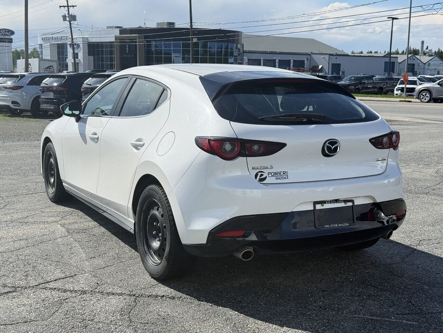 2023 Mazda Mazda3 Sport 2023 White