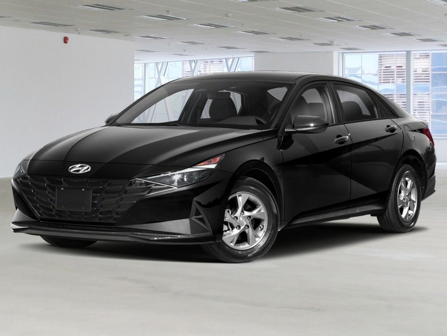2021 Hyundai Elantra 2021 Black