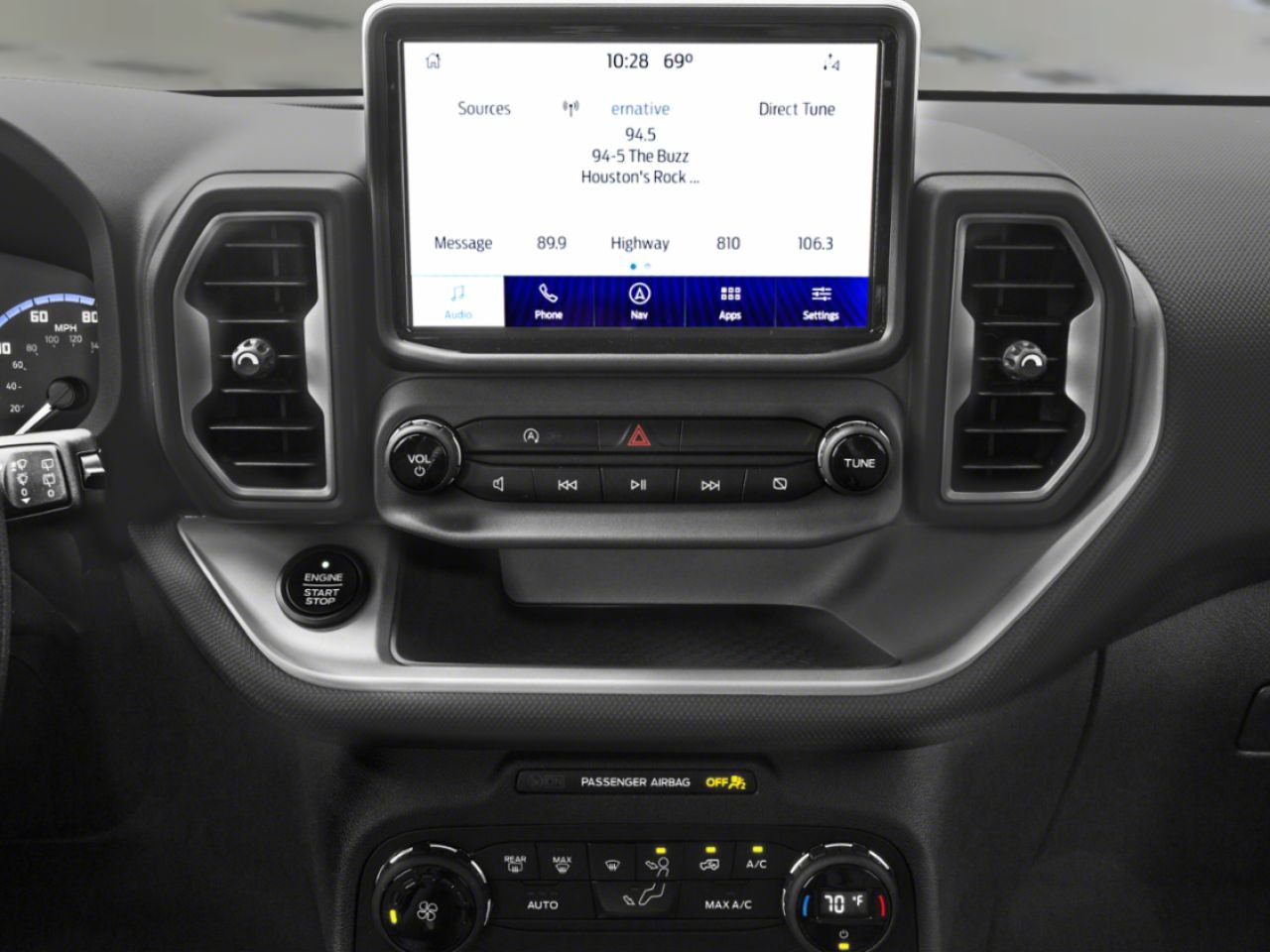 2024 Ford Bronco Sport Shadow Black Châteauguay - photo #11