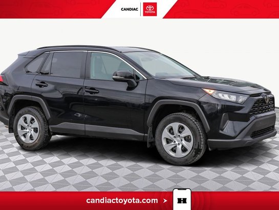 2020 Toyota Rav 4 2020 Black