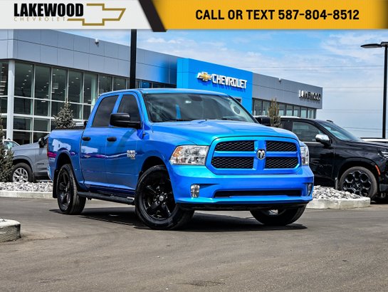 2023 Ram 1500 Classic 2023 Blue
