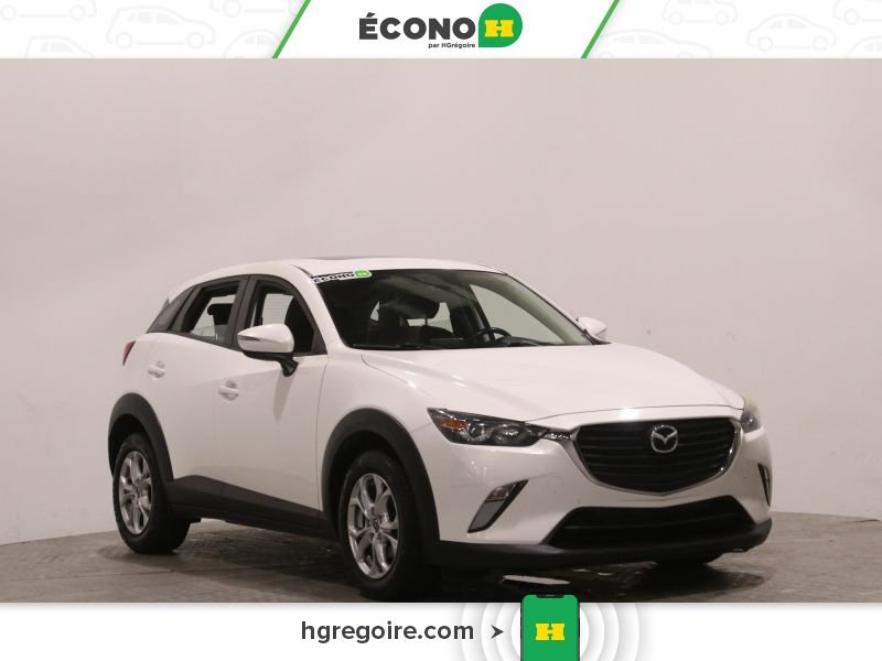 2016 Mazda CX-3 White Blainville - photo #0
