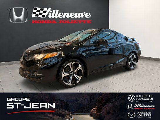 2015 Honda Civic Coupe 2015 Black