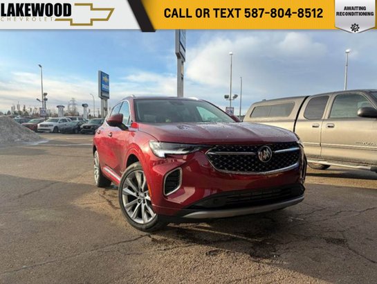 2023 Buick Envision 2023 Red