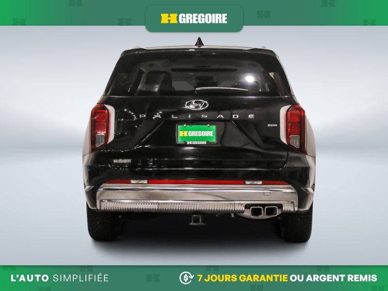 2024 Hyundai Palisade Black Blainville - photo #7