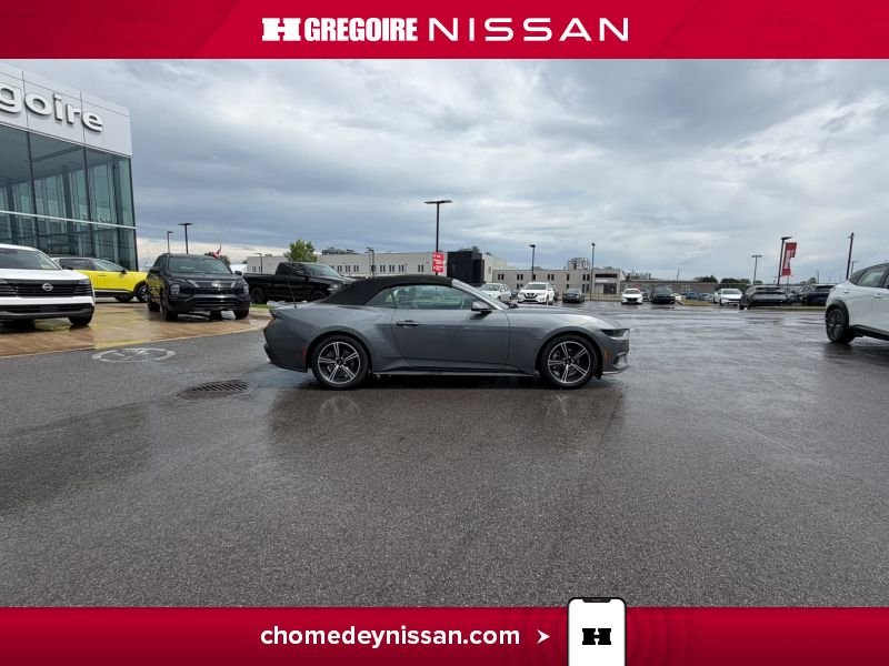 2025 Ford Mustang Grey Laval - photo #5