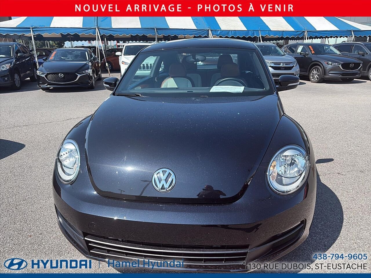 2015 Volkswagen BEETLE CLASSIC Black Saint-Eustache - photo #5