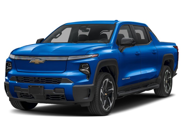 2026 Chevrolet Silverado EV LT à autonomie maximale
