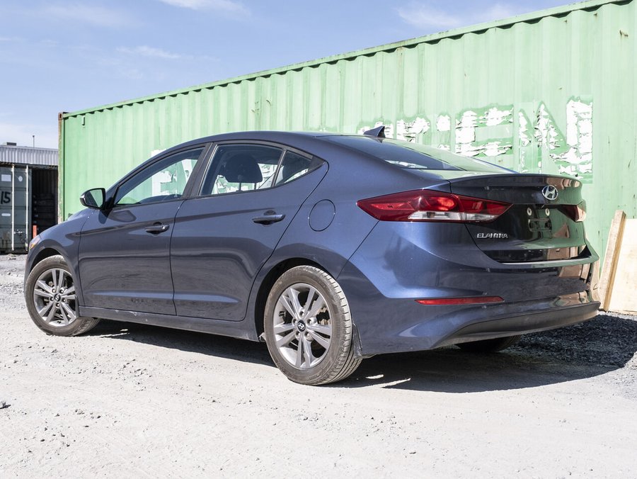 2018 Hyundai Elantra 2018 Blue