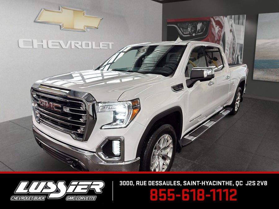GMC SIERRA 1500 SLT 2021 Blanc