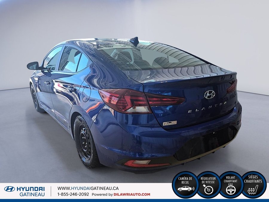 Hyundai Elantra 2019 2019 Bleu