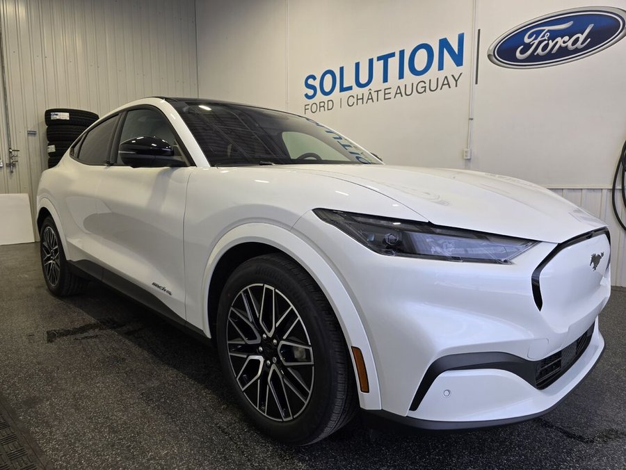 2025 Ford Mustang Mach-E MUSTANG MACH-E Star White Metallic Tri-Coat