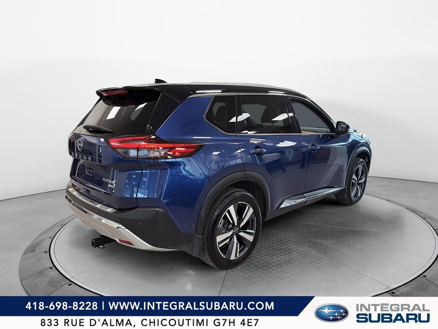 Nissan Rogue 2023 2023 Bleu