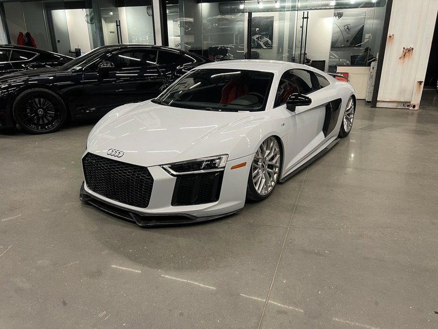 2018 Audi R8 Coupe 2018 White