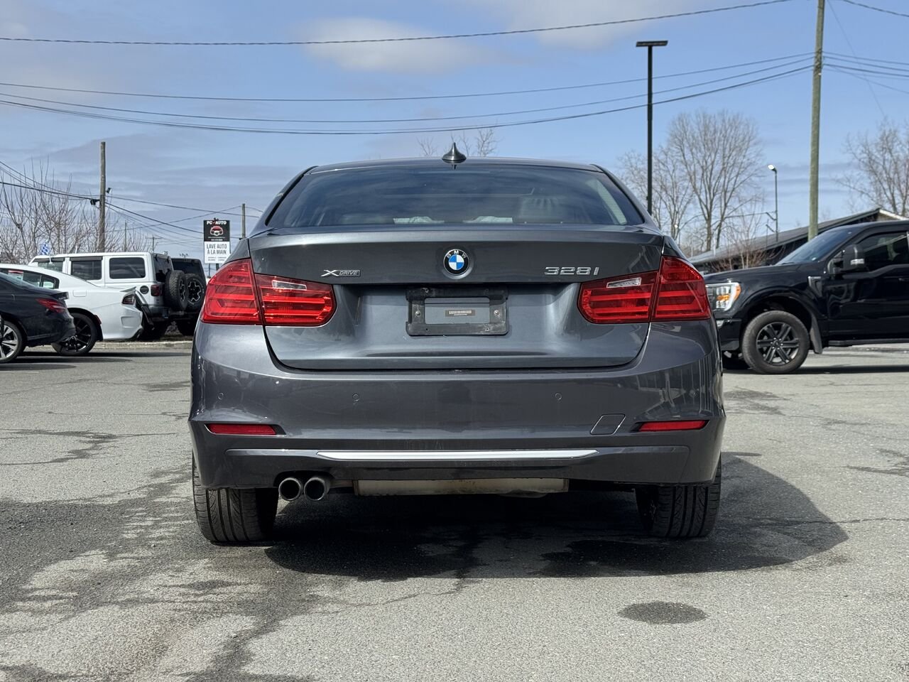 BMW 328 Xdrive 2014 Noir Granby - photo #5