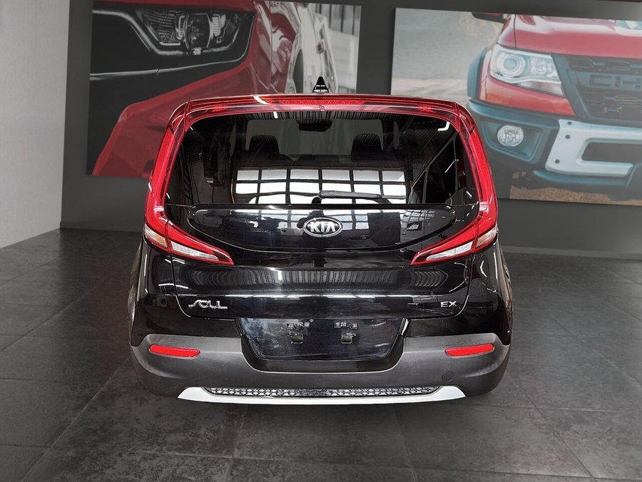 KIA SOUL EX 2021 Noir
