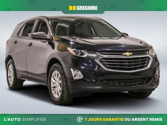 Chevrolet Equinox 2020 2020 Noir