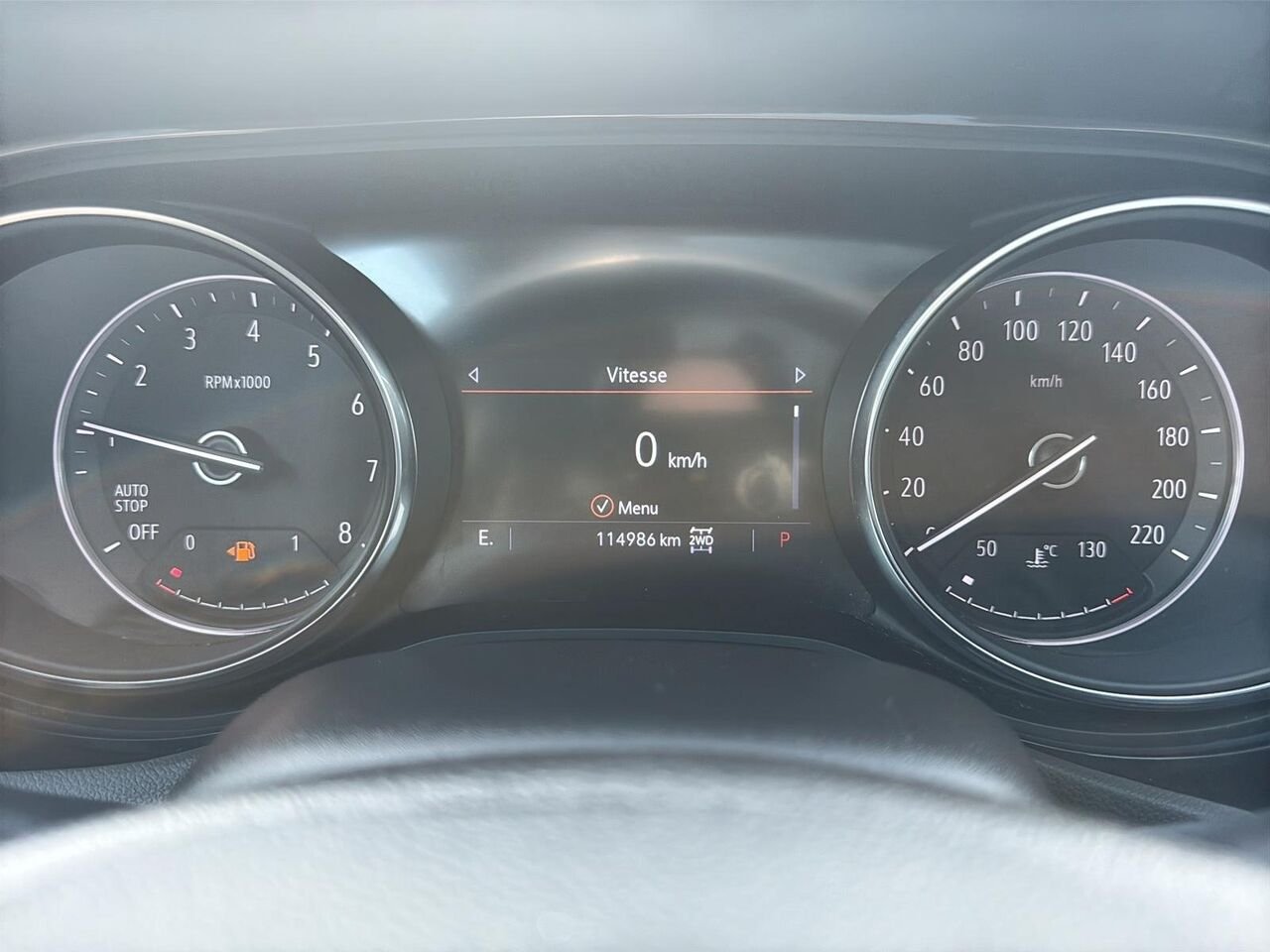 BUICK ENCORE SPORT TOURING 2020 Blanc Saint-Hyacinthe - photo #11