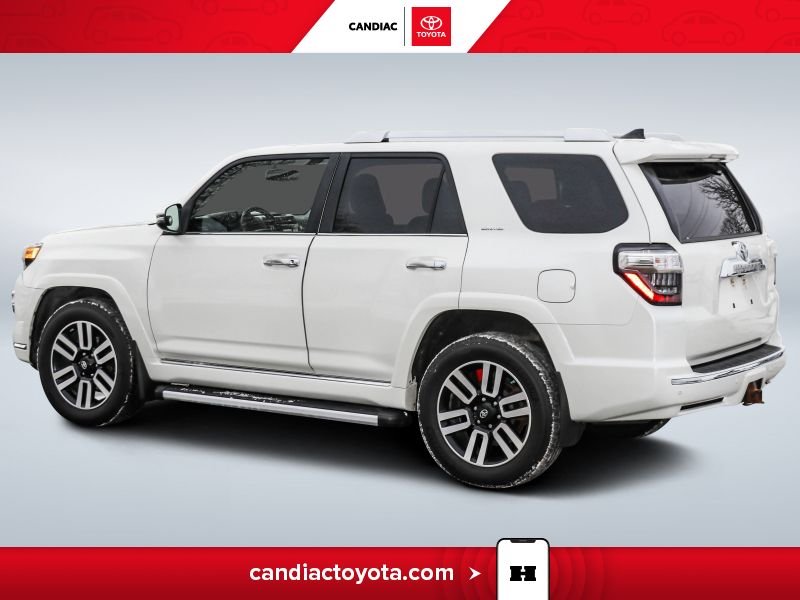 2017 Toyota 4Runner White Saint-Eustache - photo #5