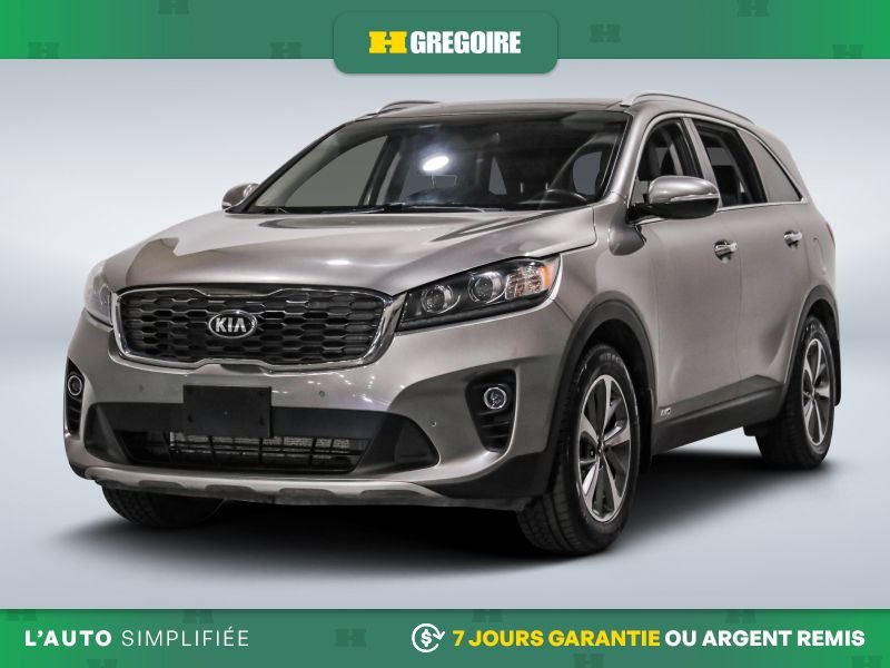 2019 Kia Sorento 2019 Grey