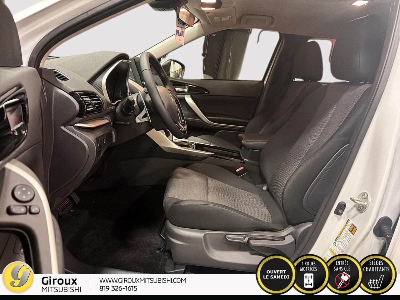 MITSUBISHI Eclipse Cross 2026 Blanc diamant Sainte-Agathe-des-Monts - photo #8