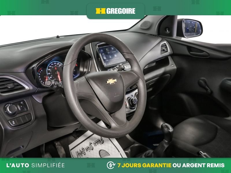Chevrolet Spark 2019 Gris Blainville - photo #11