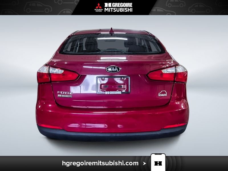 Kia Forte MA4427 | LX+ Auto Sieges-Chauf Bluetooth MP3/USB/Cruise 2015 Rouge Laval - photo #7