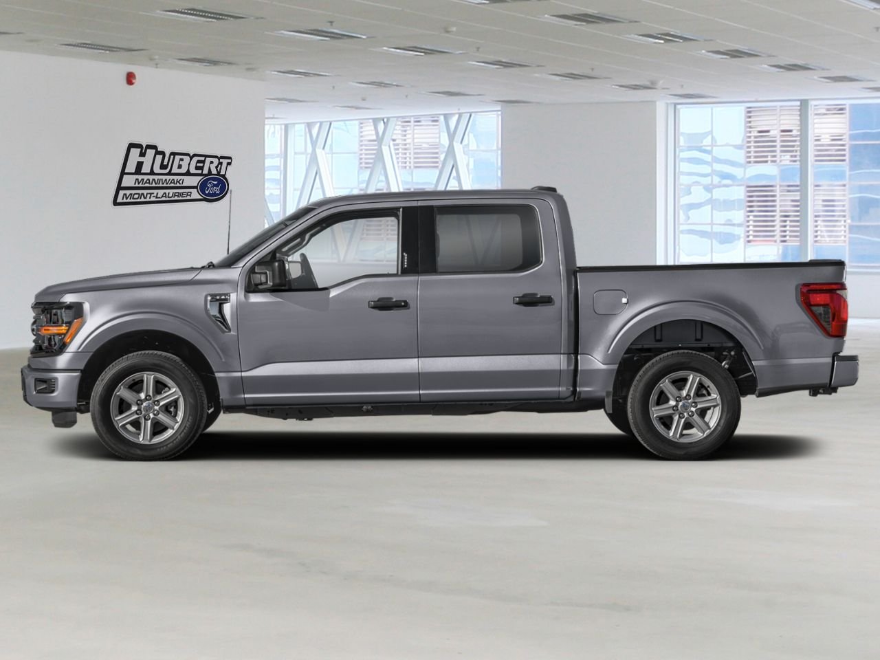 2026 Ford F-150 Marsh Grey Mont-Laurier - photo #2