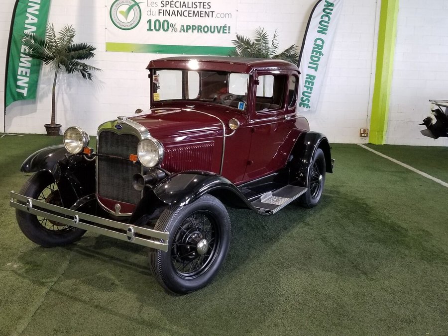 Ford Modèle A 1930 1930 Rouge