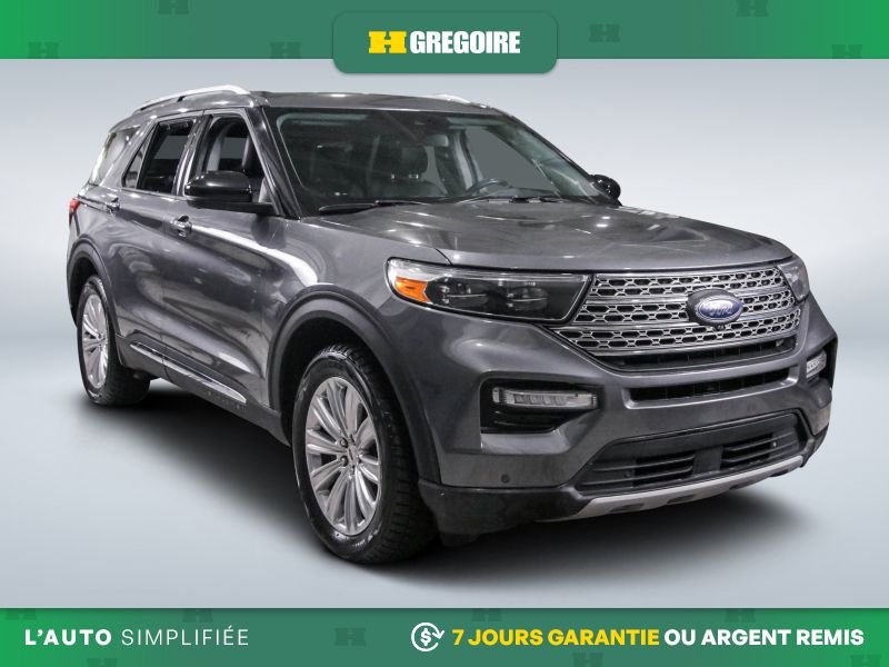 2021 Ford Explorer 2021 Grey